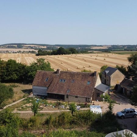 Chambre Avec Sdb Privative En Pleine Campagne Baillou Zewnętrze zdjęcie