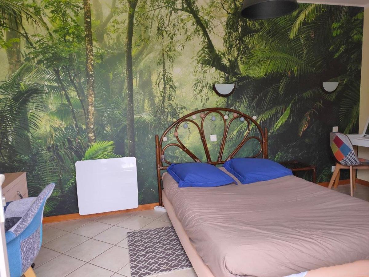Chambre Avec Sdb Privative En Pleine Campagne Baillou Zewnętrze zdjęcie