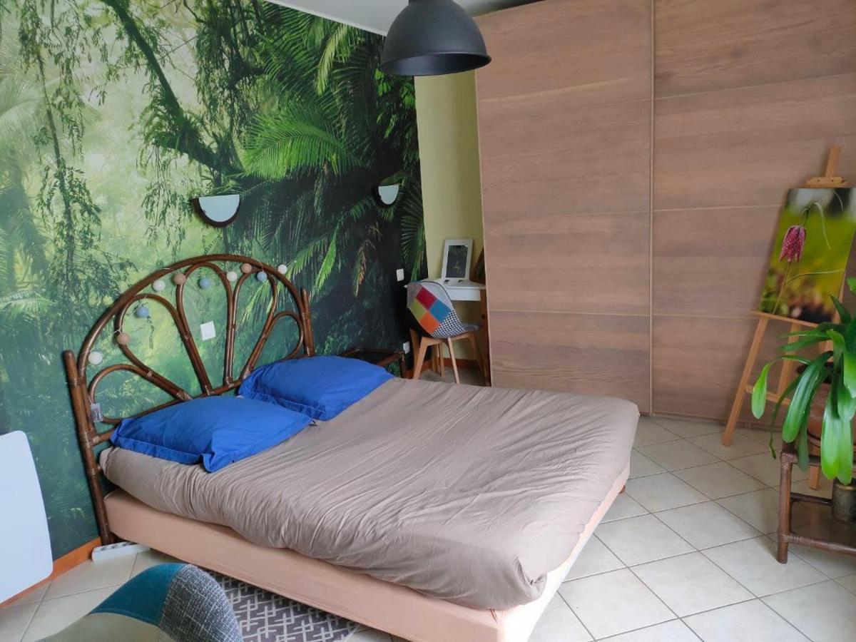 Chambre Avec Sdb Privative En Pleine Campagne Baillou Zewnętrze zdjęcie