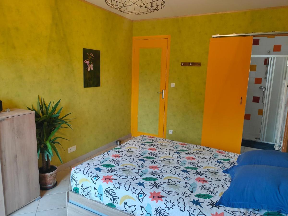 Chambre Avec Sdb Privative En Pleine Campagne Baillou Zewnętrze zdjęcie