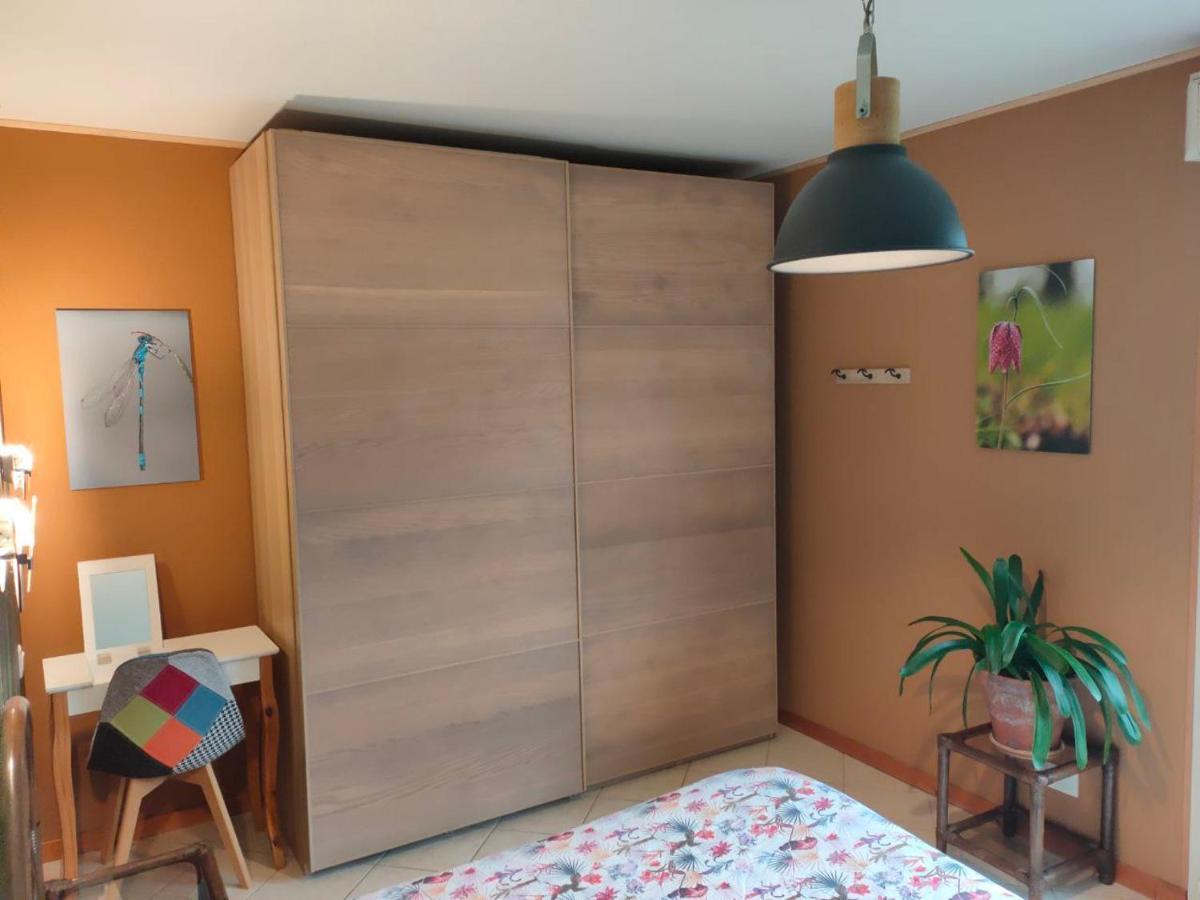 Chambre Avec Sdb Privative En Pleine Campagne Baillou Zewnętrze zdjęcie