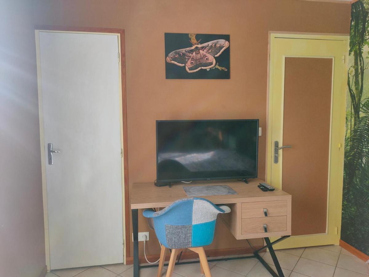 Chambre Avec Sdb Privative En Pleine Campagne Baillou Zewnętrze zdjęcie
